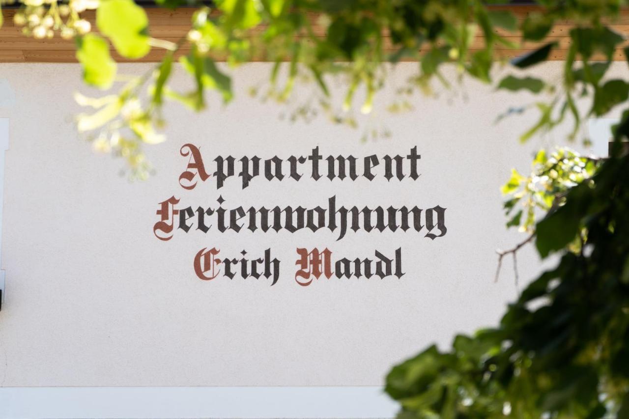 Haus Mandl Apartment มาริอัปฟาร์ ภายนอก รูปภาพ