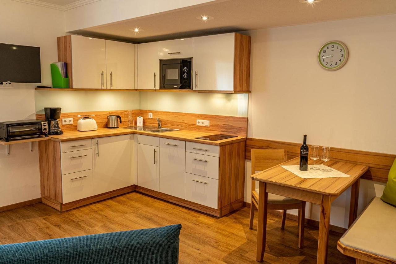 Haus Mandl Apartment มาริอัปฟาร์ ภายนอก รูปภาพ
