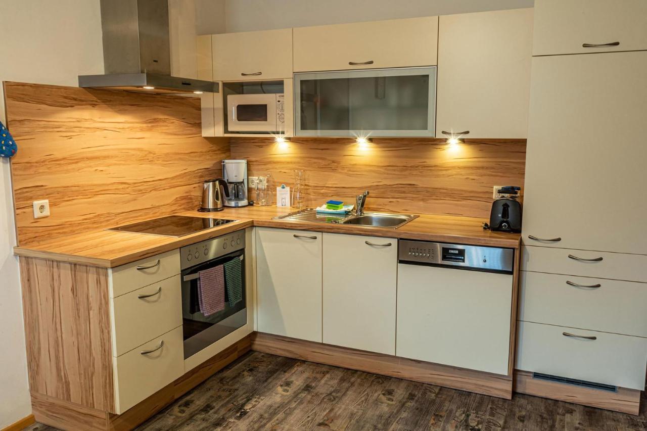 Haus Mandl Apartment มาริอัปฟาร์ ภายนอก รูปภาพ